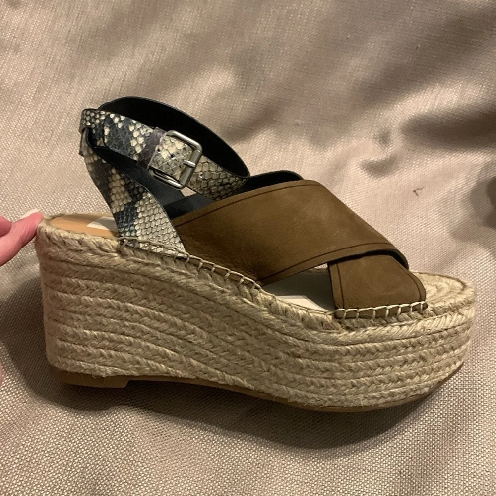 Dolce Vita Carsie Espadrille Wedge Sandal